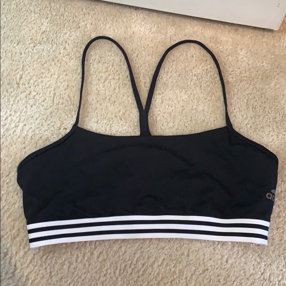 Adidas light support sports bra Sz M